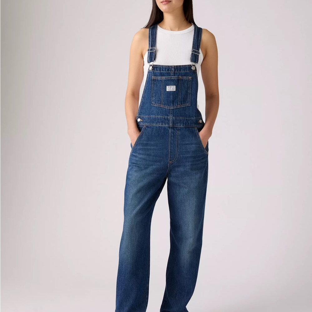 Levi's Classic Blue Denim Jumpsuit| Excellent Condition